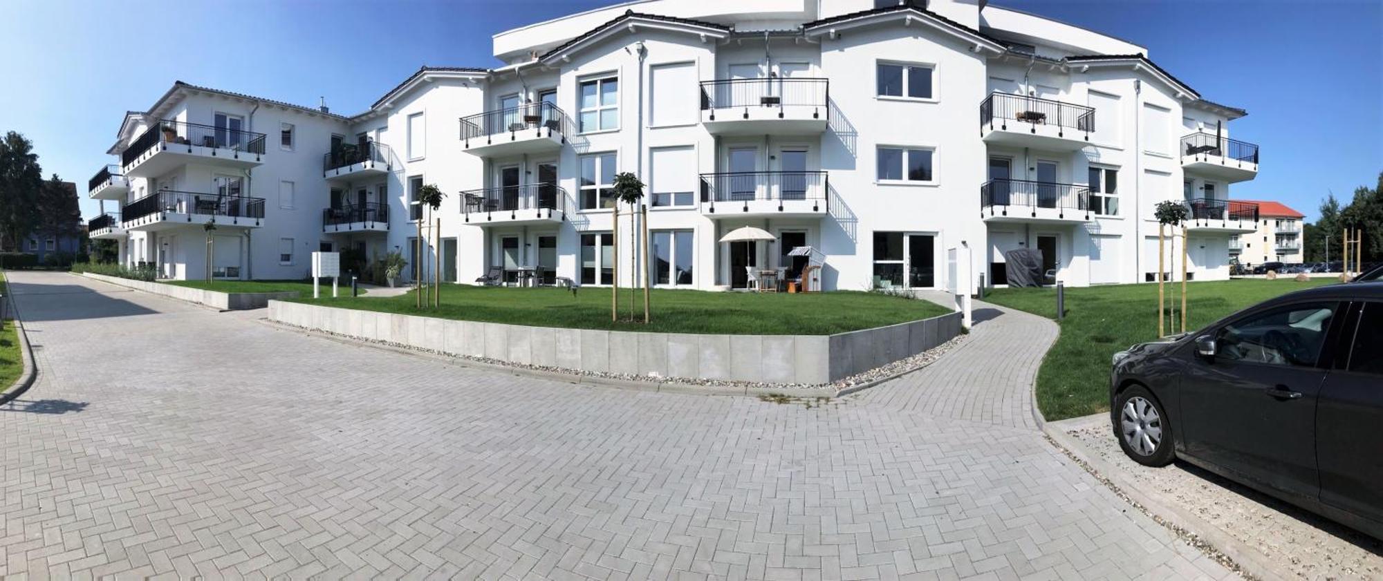 App 17, Strandresidenz Duenenperle Ostseebad Kühlungsborn Exterior foto
